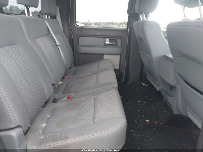 2013 Ford F-150 Xlt VIN: 1FTFW1CF0DFA86251 Lot: 43299173