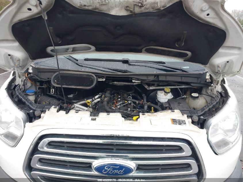 2015 Ford Transit-350 VIN: 1FTWS4XVXFKA78294 Lot: 43299178