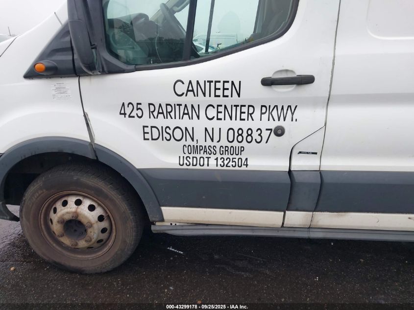 2015 Ford Transit-350 VIN: 1FTWS4XVXFKA78294 Lot: 43299178