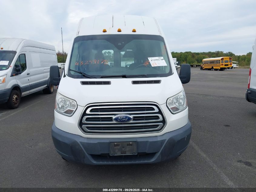 2015 Ford Transit-350 VIN: 1FTWS4XVXFKA78294 Lot: 43299178