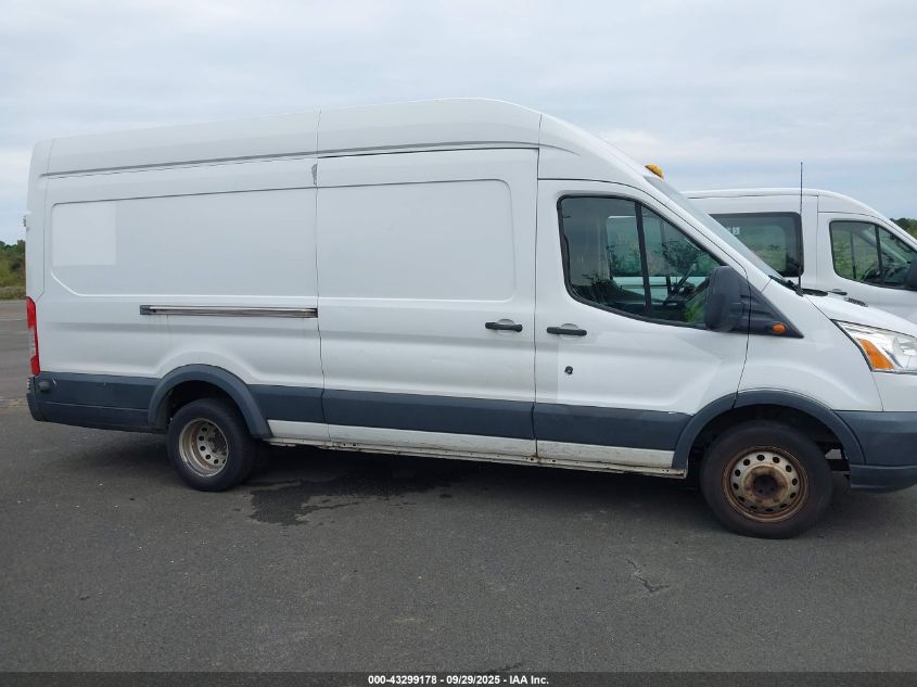 2015 Ford Transit-350 VIN: 1FTWS4XVXFKA78294 Lot: 43299178