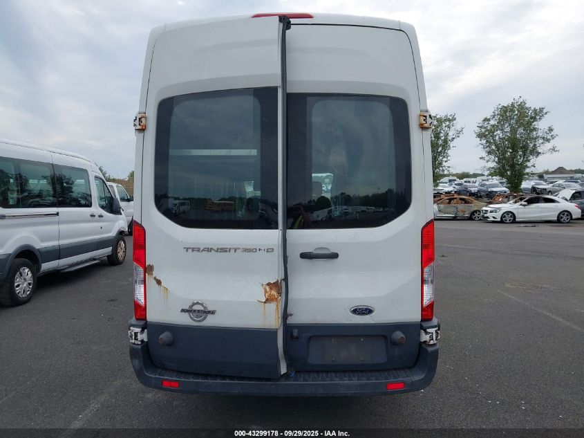2015 Ford Transit-350 VIN: 1FTWS4XVXFKA78294 Lot: 43299178