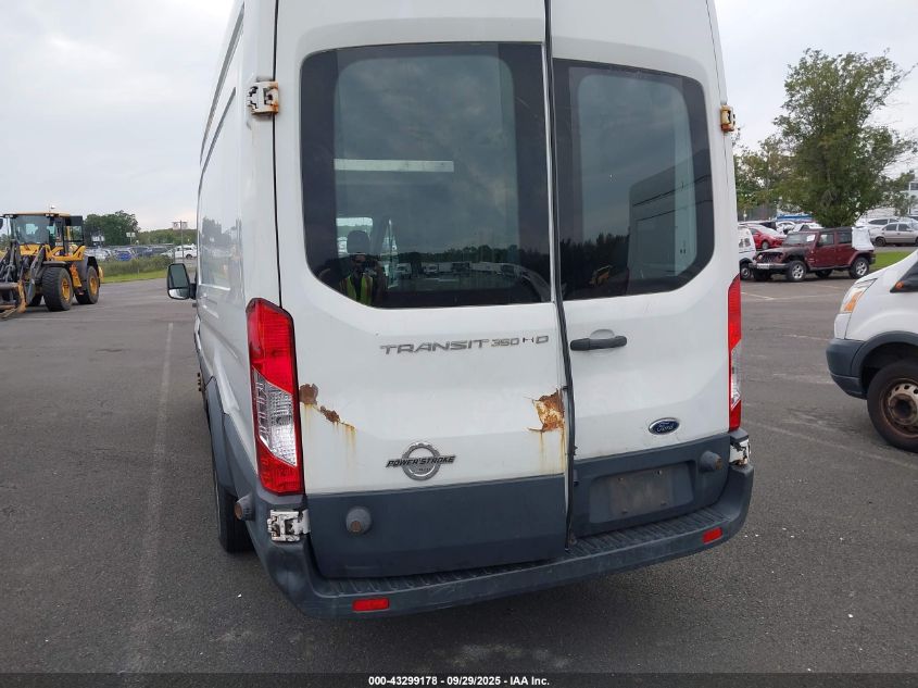 2015 Ford Transit-350 VIN: 1FTWS4XVXFKA78294 Lot: 43299178