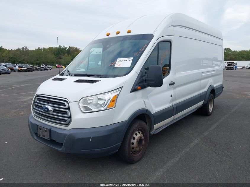 1FTWS4XVXFKA78294 2015 FORD TRANSIT photo no. 2