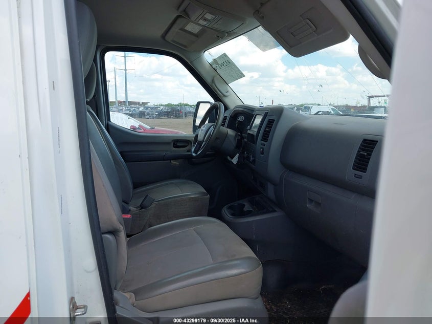 2020 NISSAN NV CARGO NV1500 S STANDARD ROOF V6 - 1N6BF0KM4LN802448