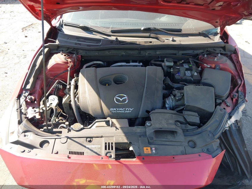 2016 MAZDA MAZDA3 I SPORT - JM1BM1U75G1308375
