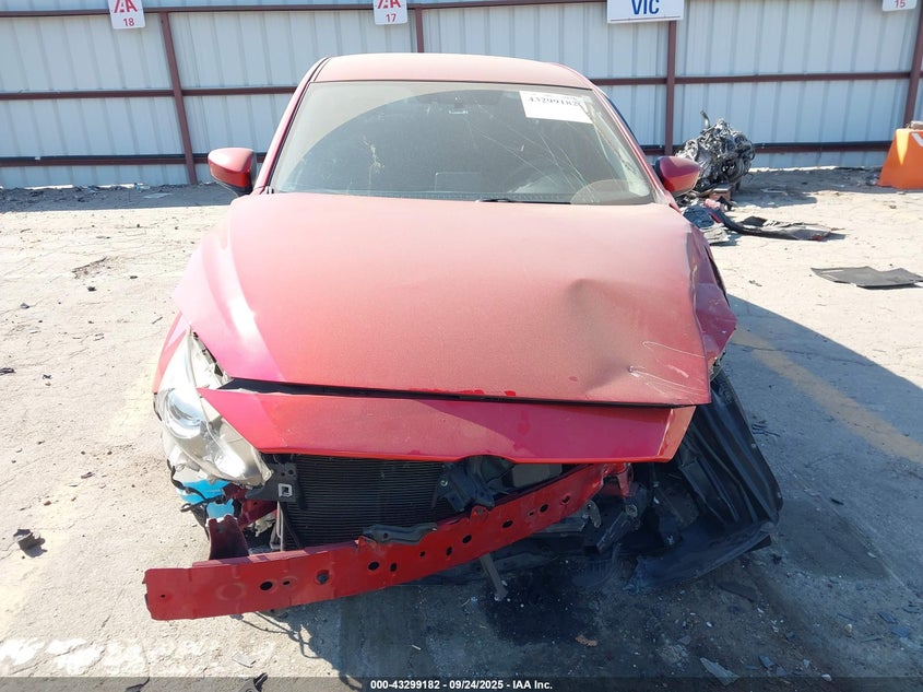 2016 MAZDA MAZDA3 I SPORT - JM1BM1U75G1308375