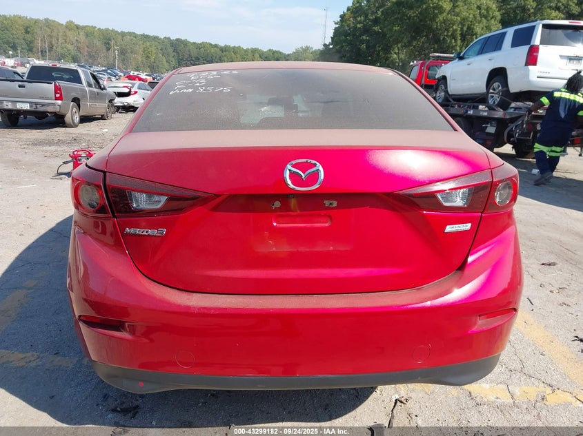 2016 MAZDA MAZDA3 I SPORT - JM1BM1U75G1308375