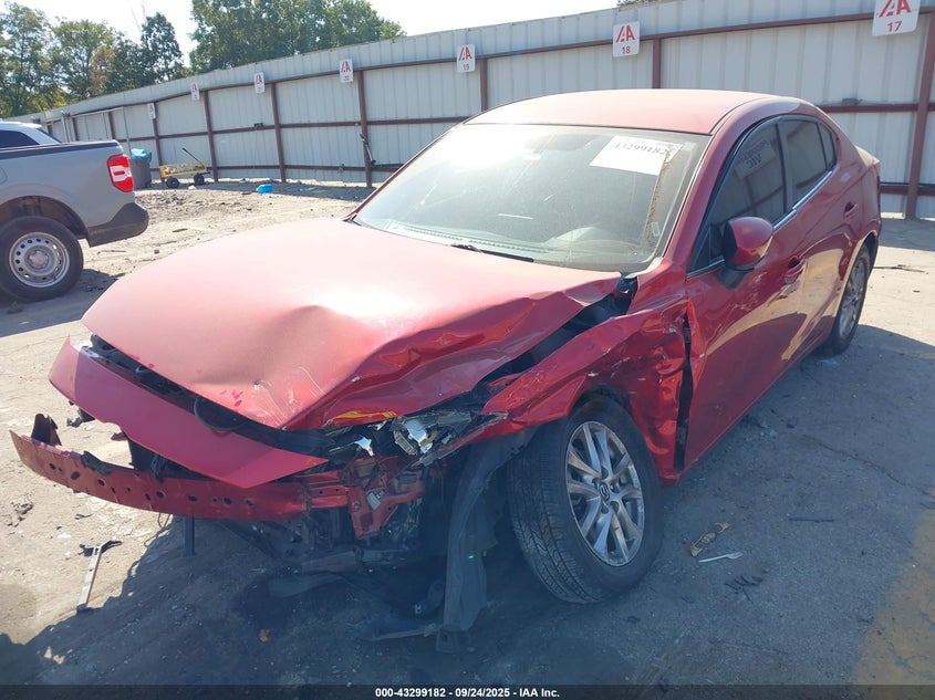2016 MAZDA MAZDA3 I SPORT - JM1BM1U75G1308375