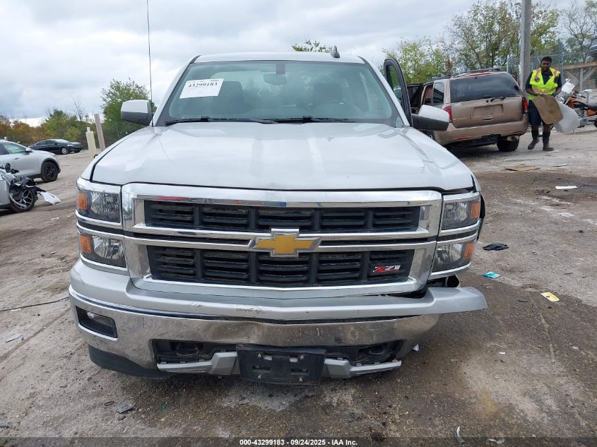 2015 Chevrolet Silverado 1500 2Lt VIN: 1GCNCREC8FZ367110 Lot: 43299183