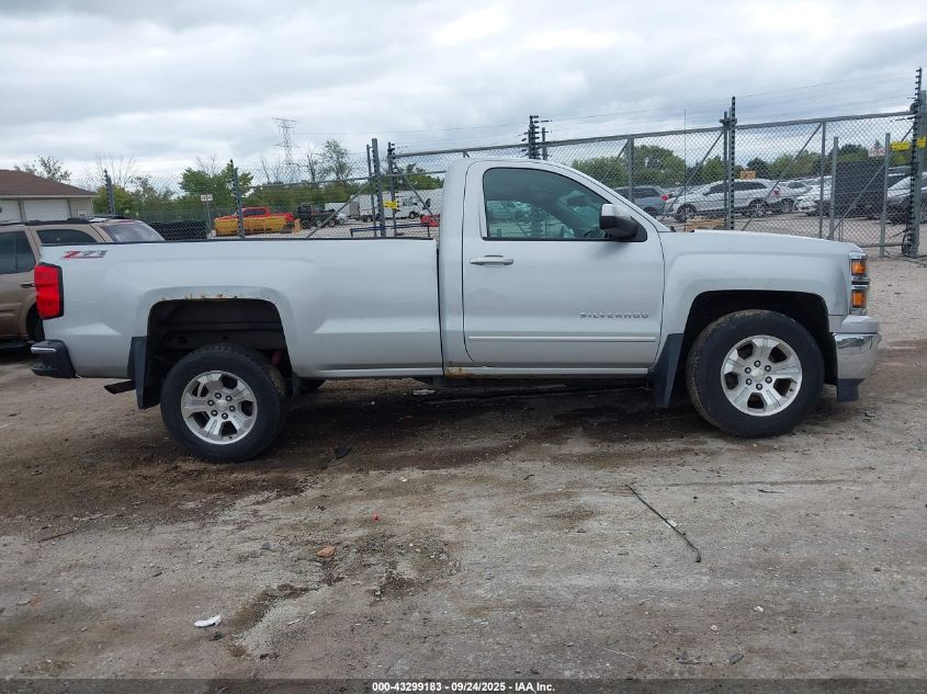 2015 Chevrolet Silverado 1500 2Lt VIN: 1GCNCREC8FZ367110 Lot: 43299183