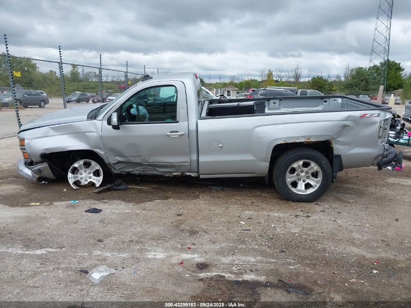 2015 Chevrolet Silverado 1500 2Lt VIN: 1GCNCREC8FZ367110 Lot: 43299183
