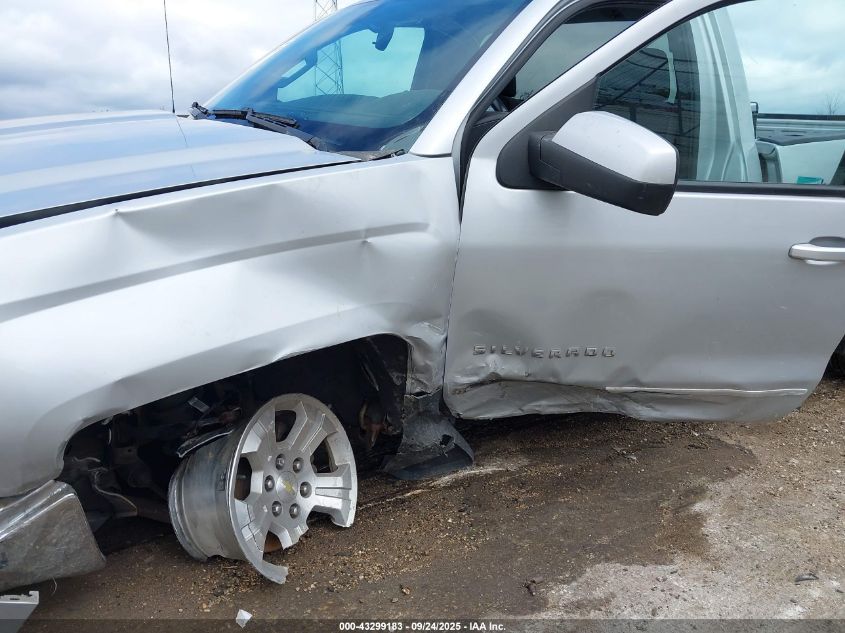 2015 Chevrolet Silverado 1500 2Lt VIN: 1GCNCREC8FZ367110 Lot: 43299183