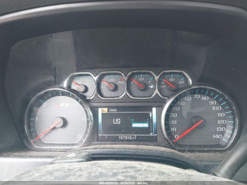 2015 Chevrolet Silverado 1500 2Lt VIN: 1GCNCREC8FZ367110 Lot: 43299183