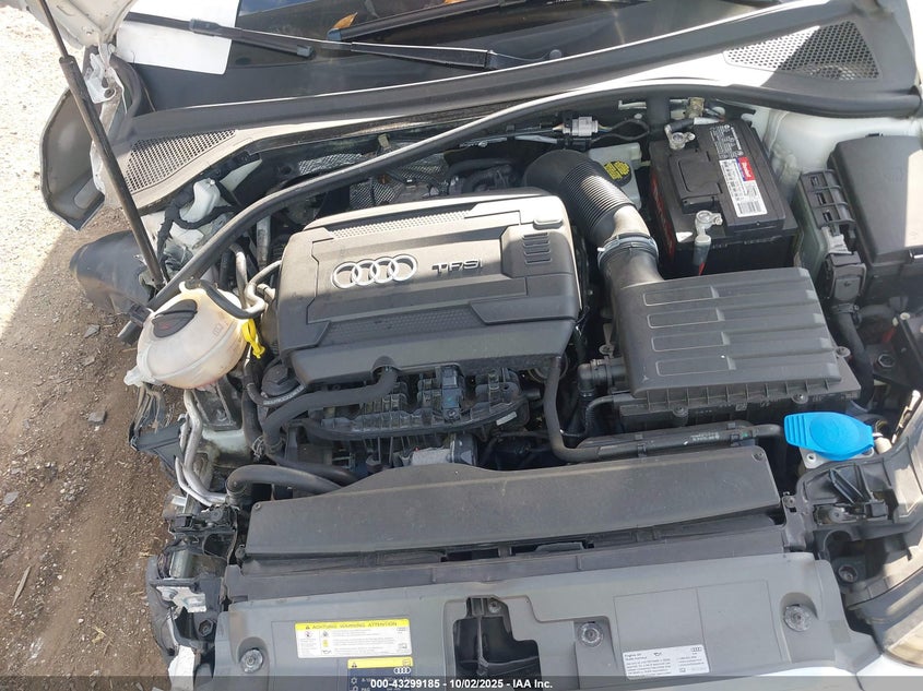 2016 AUDI A3 2.0T PREMIUM WAUE8GFF5G1009393