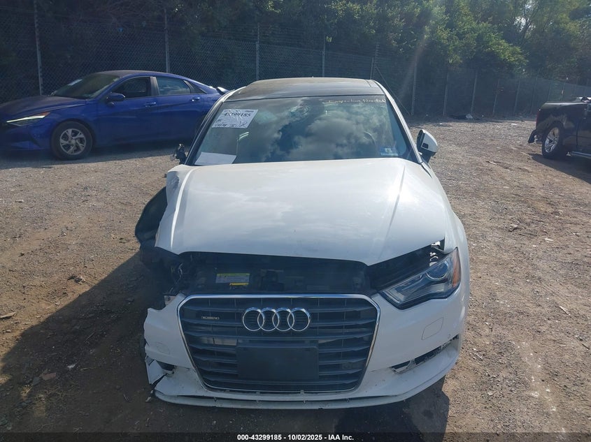 2016 AUDI A3 2.0T PREMIUM WAUE8GFF5G1009393