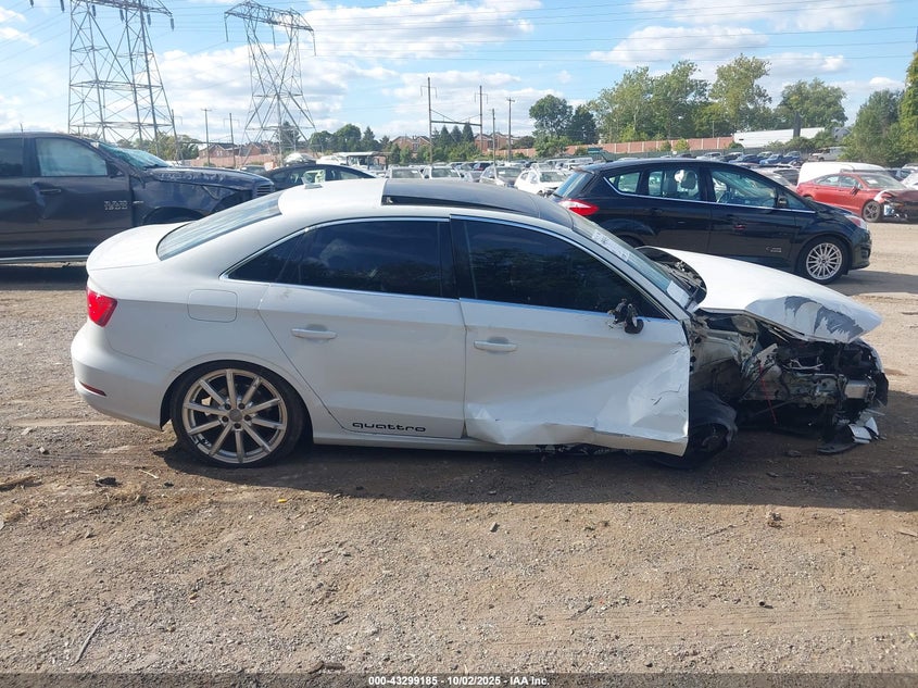 2016 AUDI A3 2.0T PREMIUM WAUE8GFF5G1009393