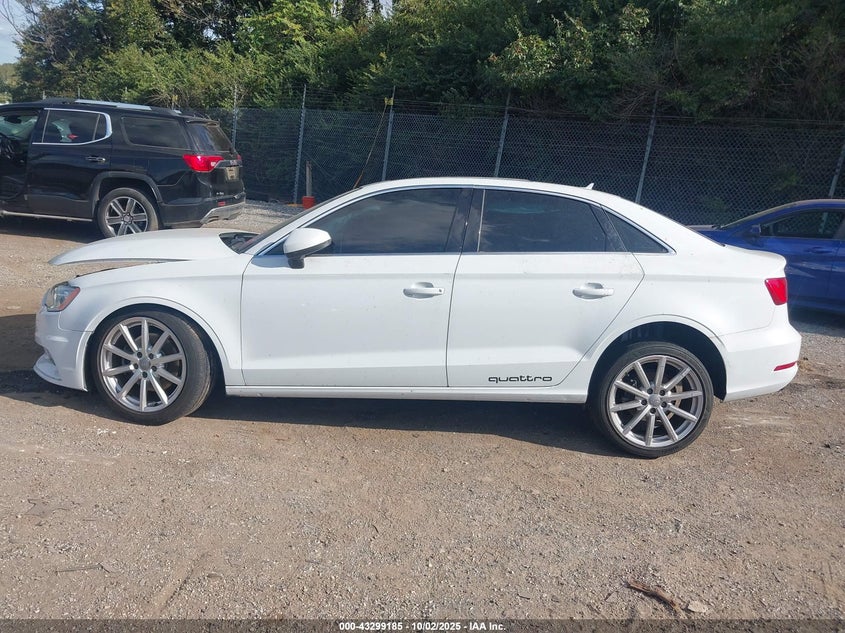 2016 AUDI A3 2.0T PREMIUM WAUE8GFF5G1009393