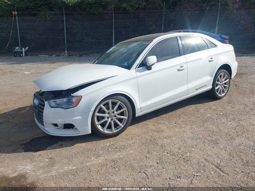 2016 AUDI A3 2.0T PREMIUM WAUE8GFF5G1009393