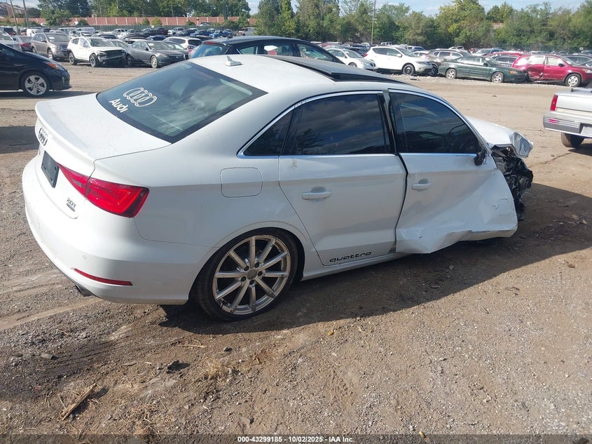2016 AUDI A3 2.0T PREMIUM WAUE8GFF5G1009393