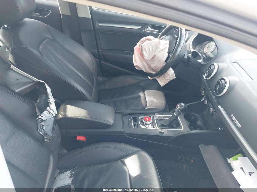 2016 AUDI A3 2.0T PREMIUM WAUE8GFF5G1009393