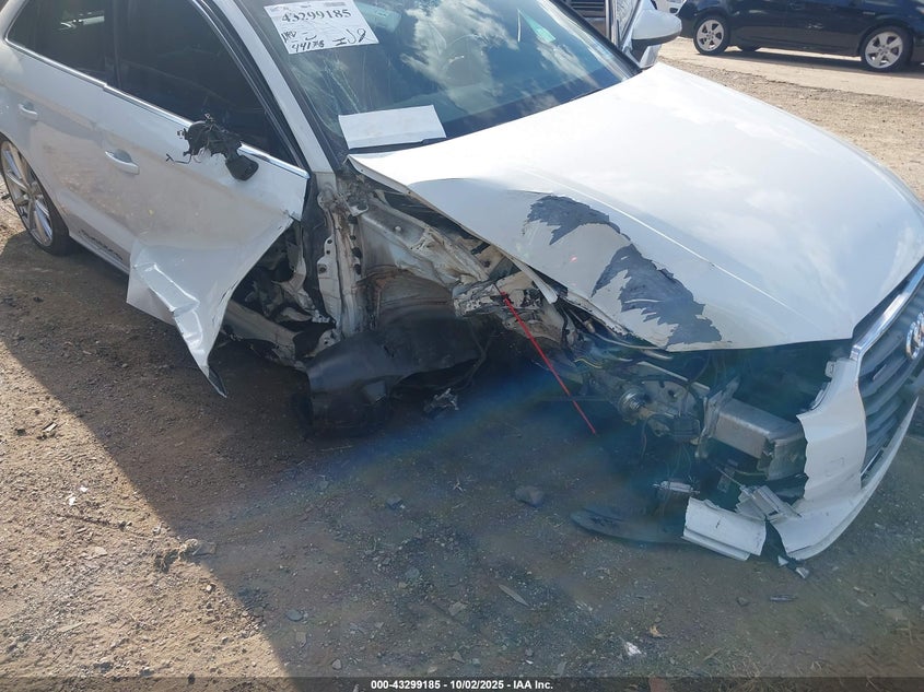 2016 AUDI A3 2.0T PREMIUM WAUE8GFF5G1009393