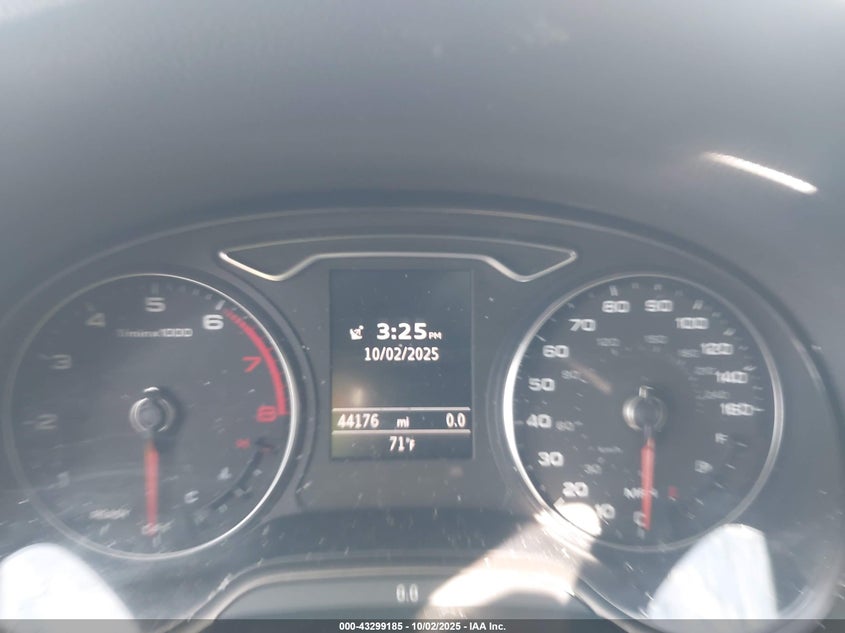 2016 AUDI A3 2.0T PREMIUM WAUE8GFF5G1009393