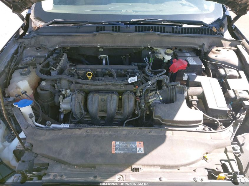 2016 Ford Fusion Se VIN: 3FA6P0H77GR114424 Lot: 43299207