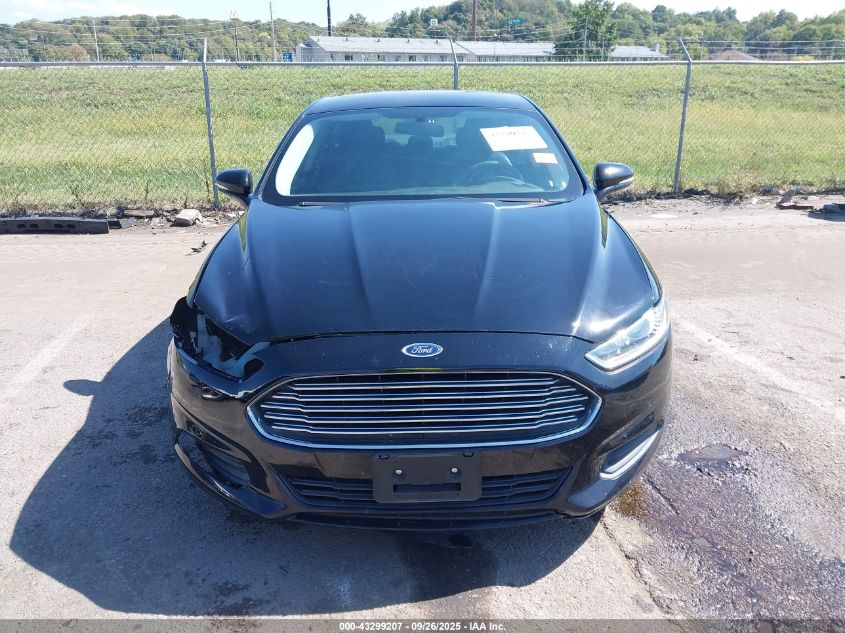 2016 Ford Fusion Se VIN: 3FA6P0H77GR114424 Lot: 43299207