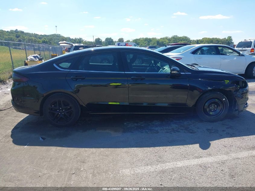 2016 Ford Fusion Se VIN: 3FA6P0H77GR114424 Lot: 43299207