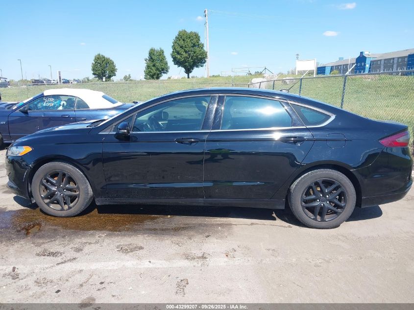2016 Ford Fusion Se VIN: 3FA6P0H77GR114424 Lot: 43299207