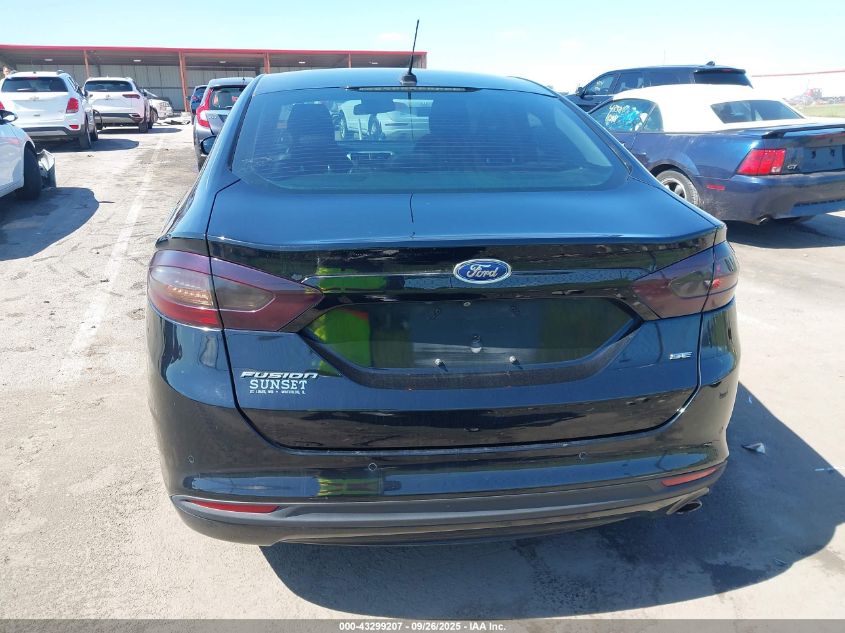 2016 Ford Fusion Se VIN: 3FA6P0H77GR114424 Lot: 43299207