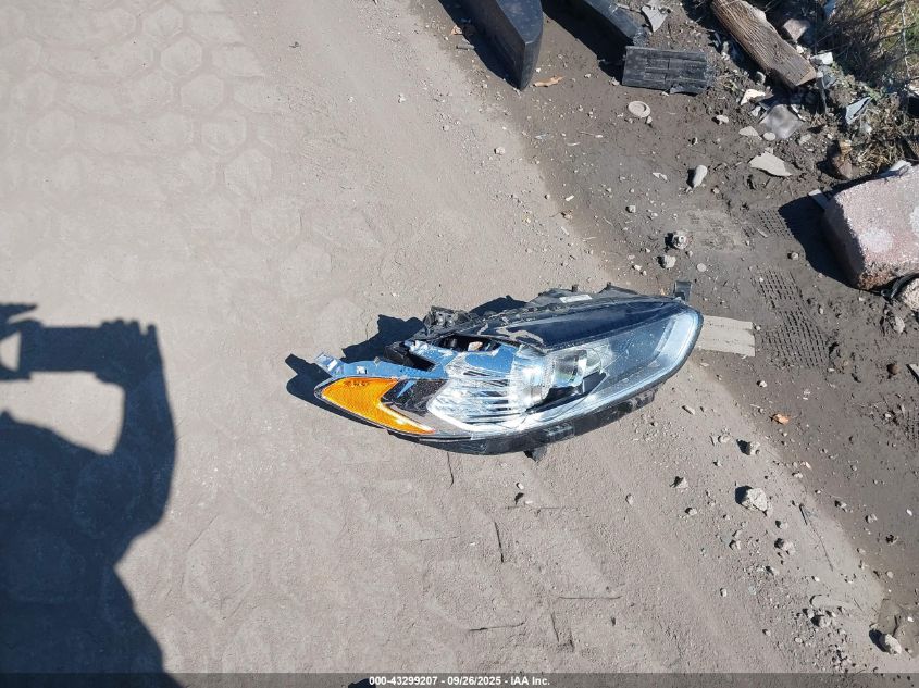 2016 Ford Fusion Se VIN: 3FA6P0H77GR114424 Lot: 43299207