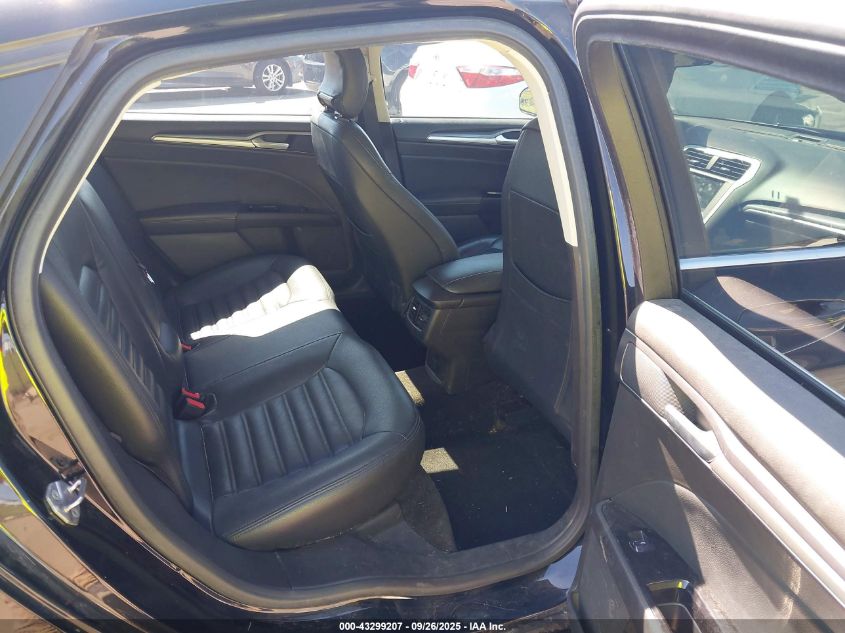 2016 Ford Fusion Se VIN: 3FA6P0H77GR114424 Lot: 43299207