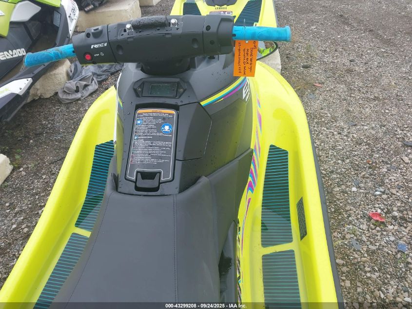 2024 Yamaha Ex Deluxe VIN: YAMA2100C424 Lot: 43299208