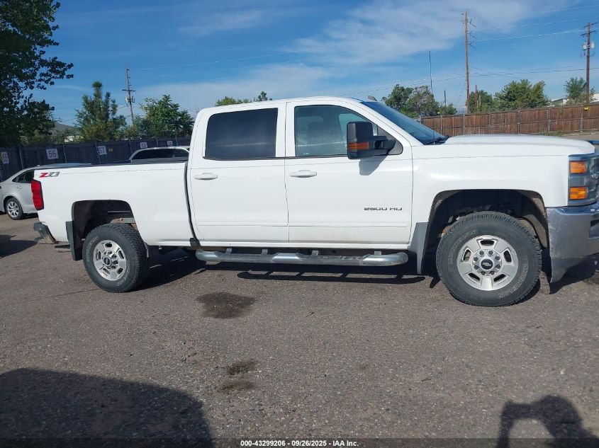 2018 Chevrolet Silverado 2500Hd Lt VIN: 1GC1KVEG7JF168640 Lot: 43299206