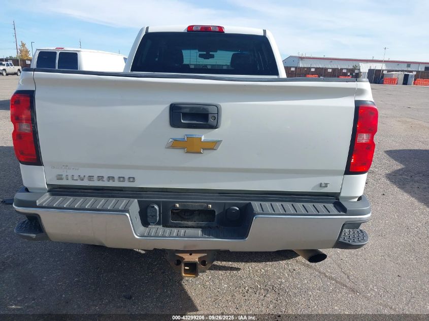 2018 Chevrolet Silverado 2500Hd Lt VIN: 1GC1KVEG7JF168640 Lot: 43299206