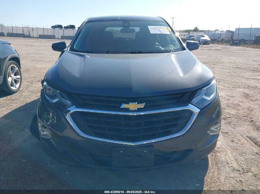 2020 Chevrolet Equinox Awd Lt 1.5L Turbo VIN: 2GNAXUEV8L6227158 Lot: 43299218