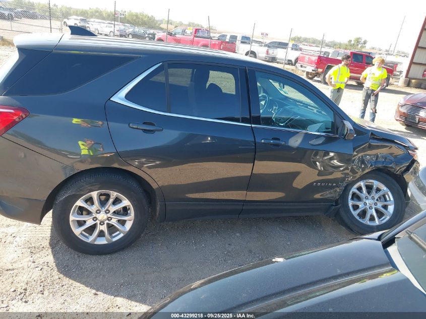 2020 Chevrolet Equinox Awd Lt 1.5L Turbo VIN: 2GNAXUEV8L6227158 Lot: 43299218