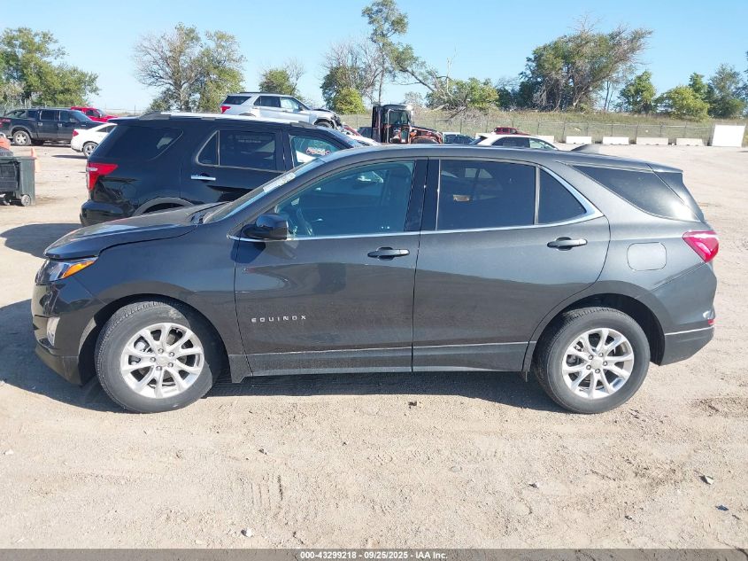 2020 Chevrolet Equinox Awd Lt 1.5L Turbo VIN: 2GNAXUEV8L6227158 Lot: 43299218