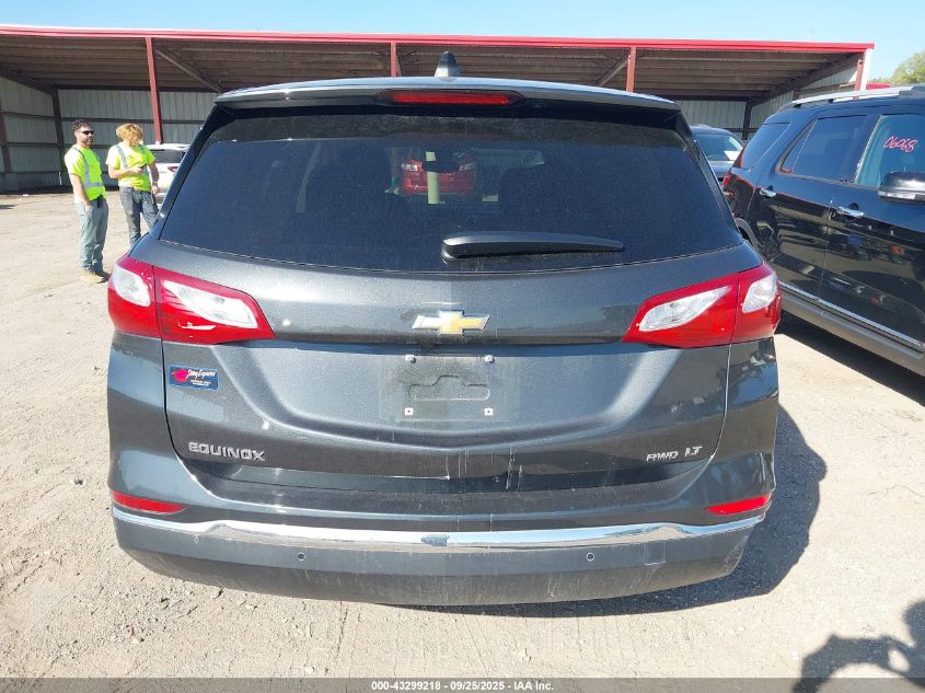 2020 Chevrolet Equinox Awd Lt 1.5L Turbo VIN: 2GNAXUEV8L6227158 Lot: 43299218