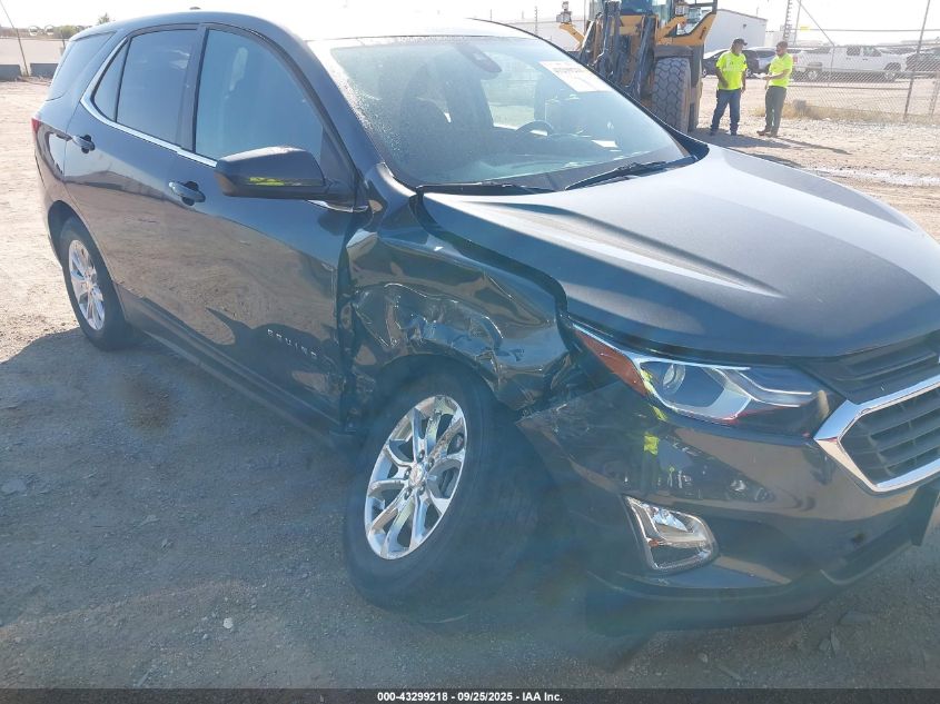 2020 Chevrolet Equinox Awd Lt 1.5L Turbo VIN: 2GNAXUEV8L6227158 Lot: 43299218