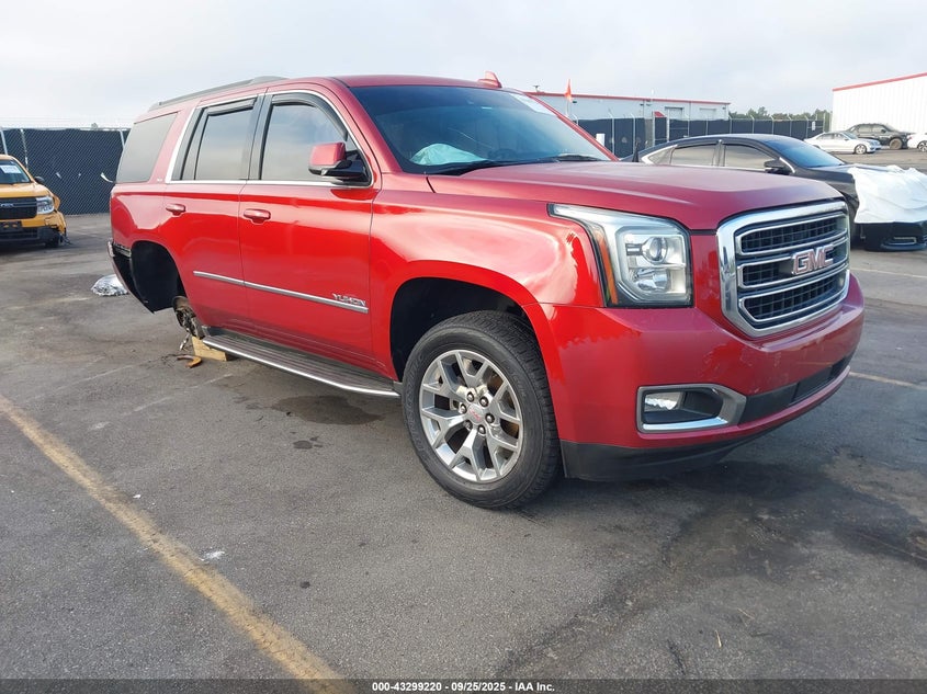 GMC YUKON SLT