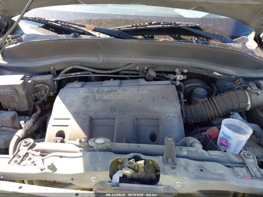 2009 Honda Ridgeline Rts VIN: 5FPYK16489B100124 Lot: 43299228