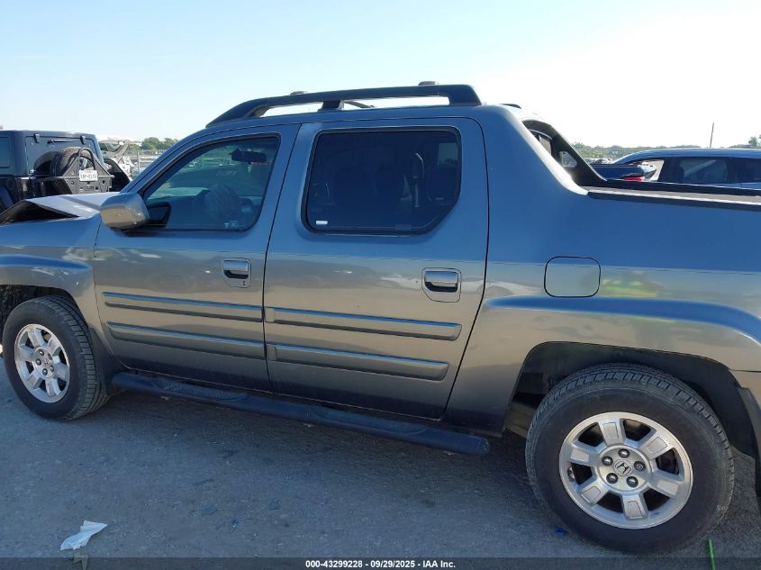 2009 Honda Ridgeline Rts VIN: 5FPYK16489B100124 Lot: 43299228