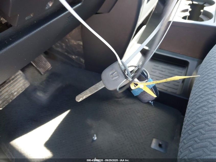 2009 Honda Ridgeline Rts VIN: 5FPYK16489B100124 Lot: 43299228