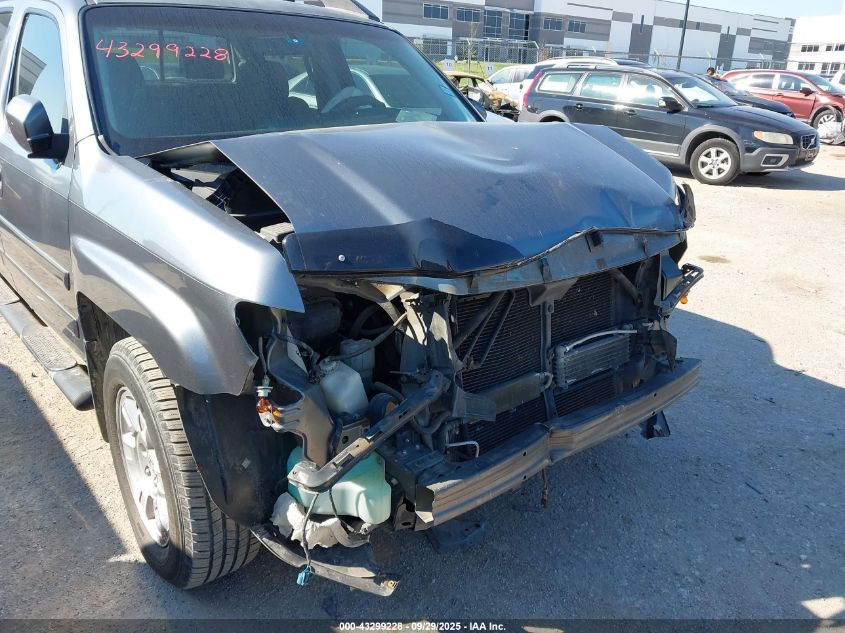 2009 Honda Ridgeline Rts VIN: 5FPYK16489B100124 Lot: 43299228