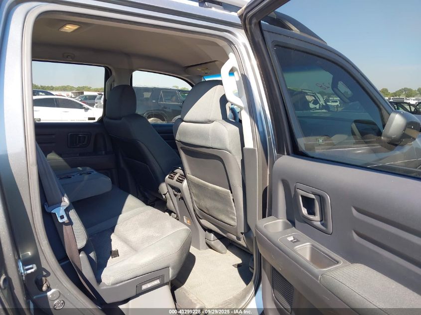 2009 Honda Ridgeline Rts VIN: 5FPYK16489B100124 Lot: 43299228