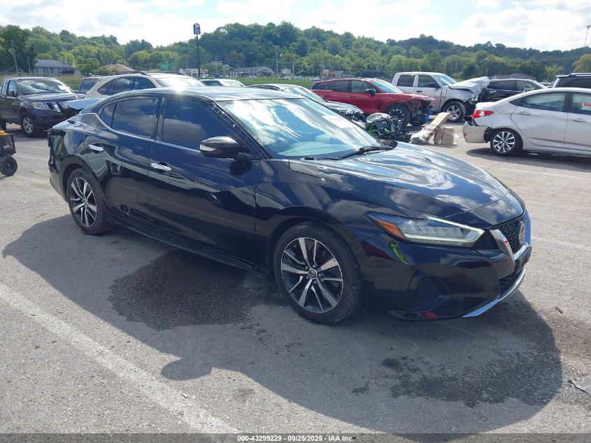 2019 NISSAN MAXIMA 3.5 SV - 1N4AA6AV5KC360693