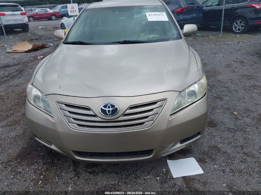 2007 Toyota Camry Le VIN: 4T1BE46K37U034345 Lot: 43299231